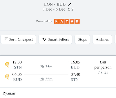Partner Link kayak_uk_flights_wl