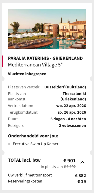 Partner Link voyageprive_nl_packages_direct