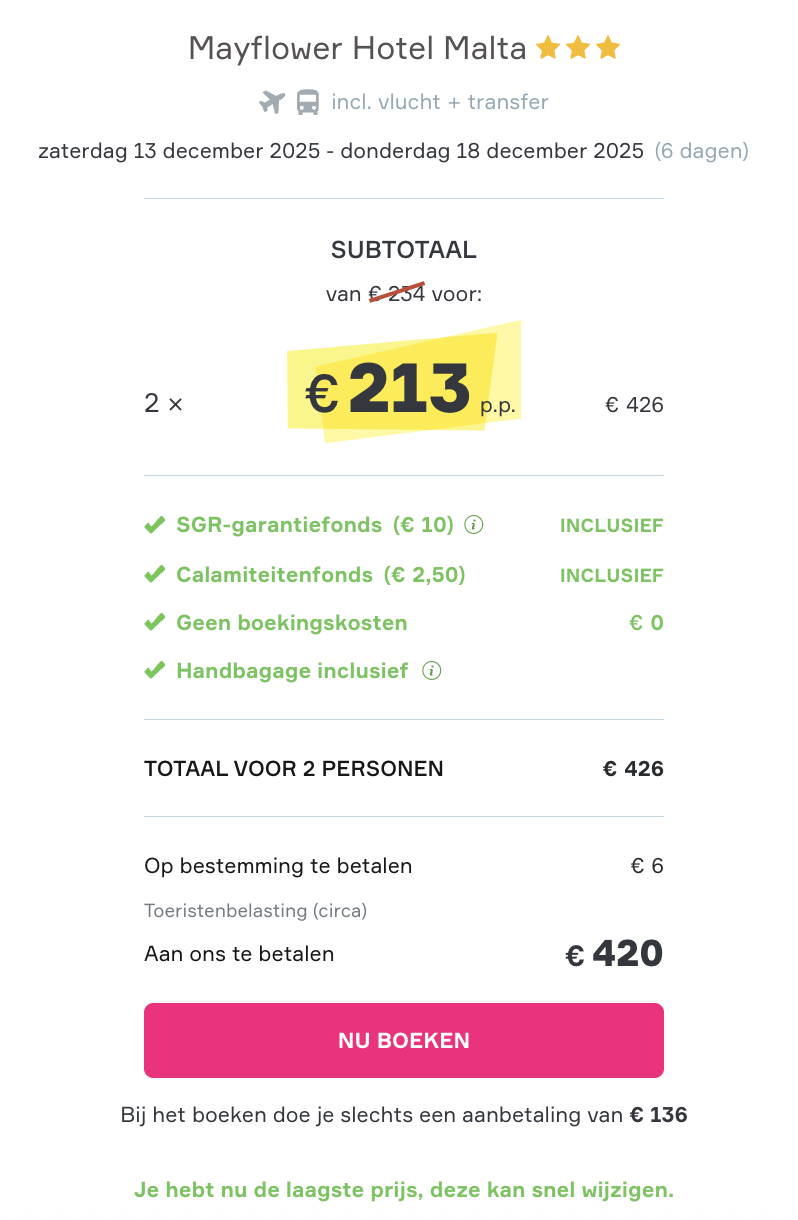 Partner Link vakantiediscounter_nl_packages_affiliate