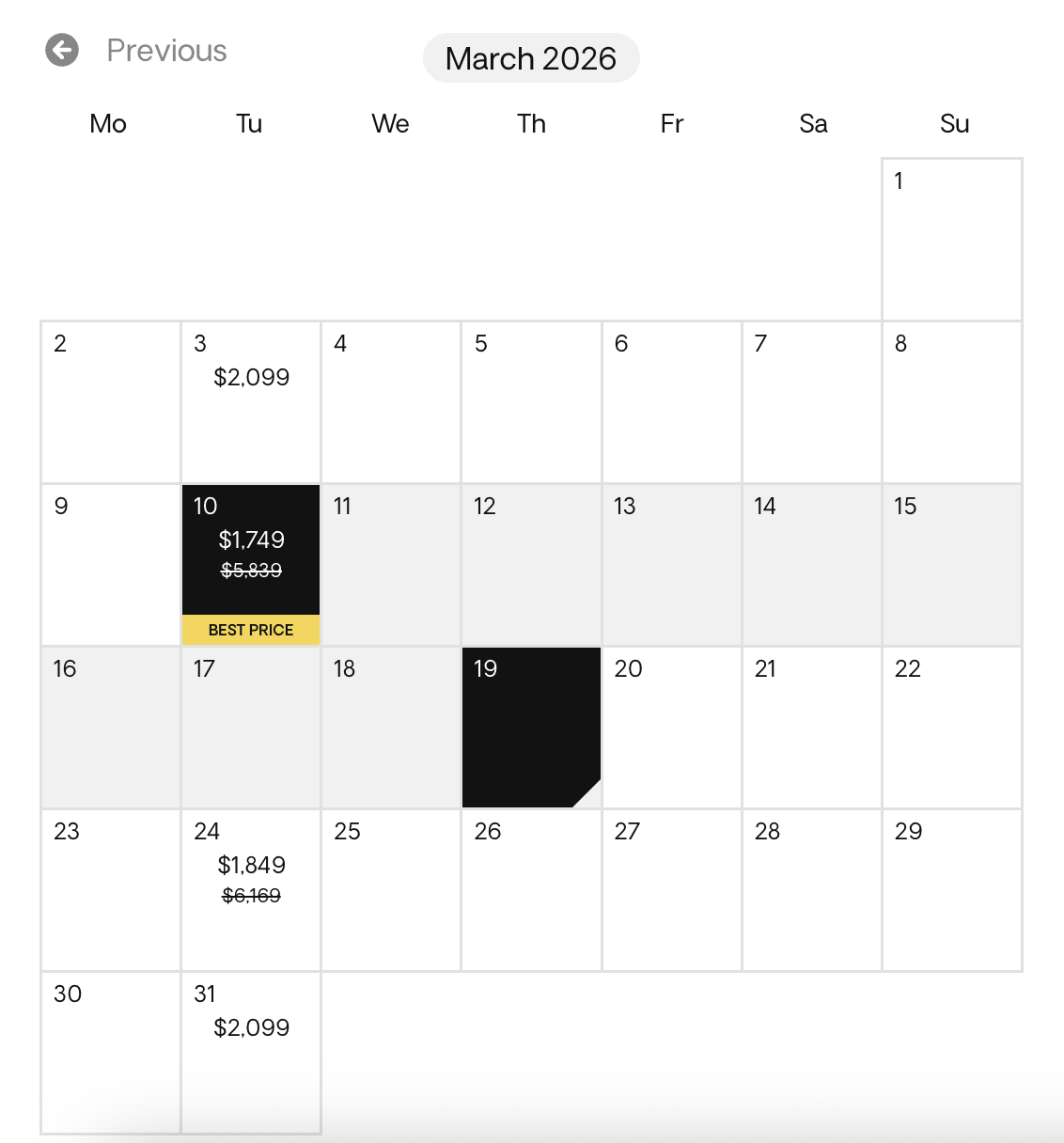 Screenshot taken on August 24th