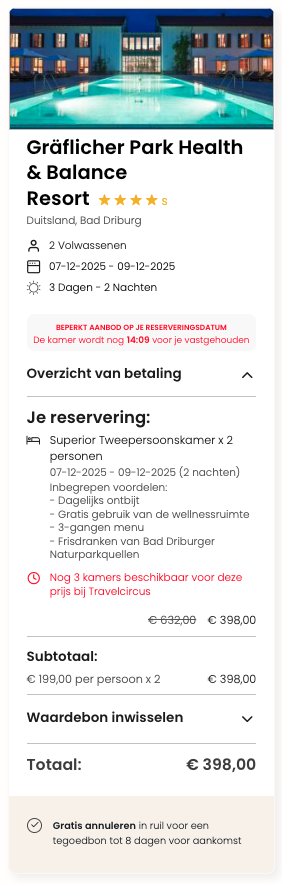 Partner Link travelcircus_nl_packages_direct