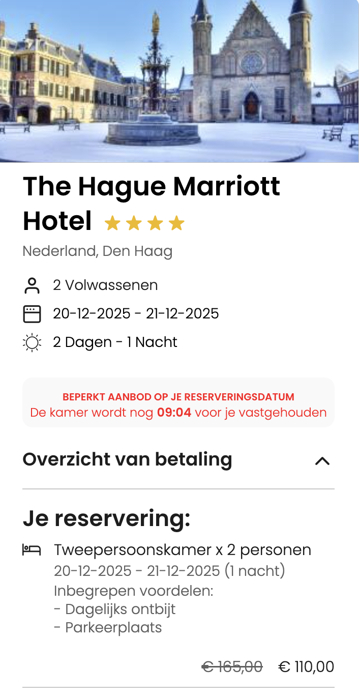 Partner Link travelcircus_nl_packages_direct