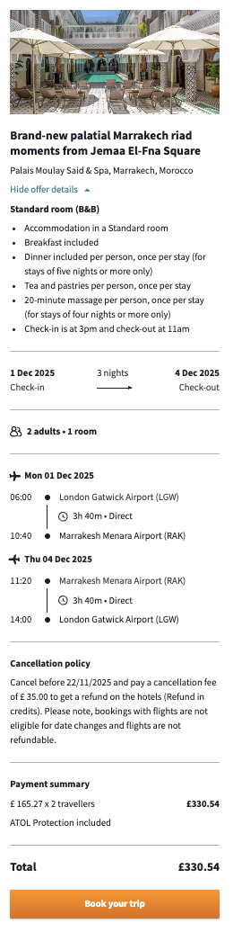 Partner Link secretescapes_uk_packages_affiliate