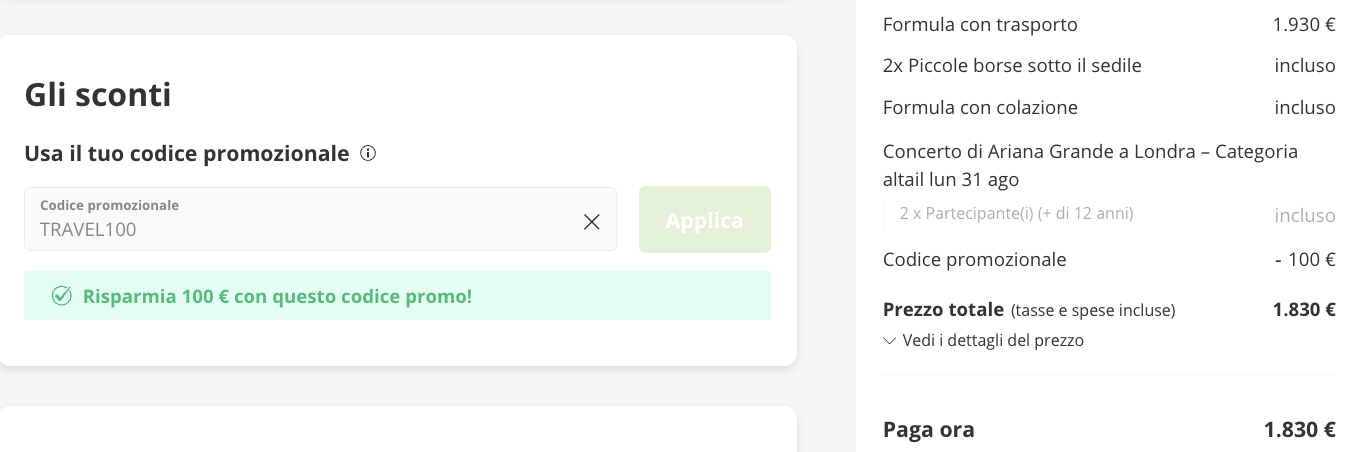 Partner Link perfectstay_it_packages_wl