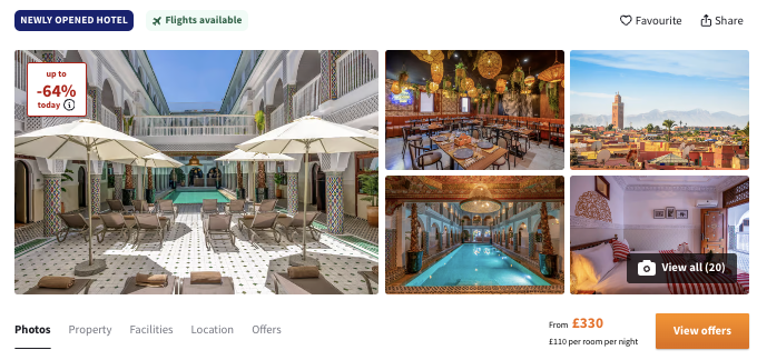 Partner Link secretescapes_uk_packages_direct