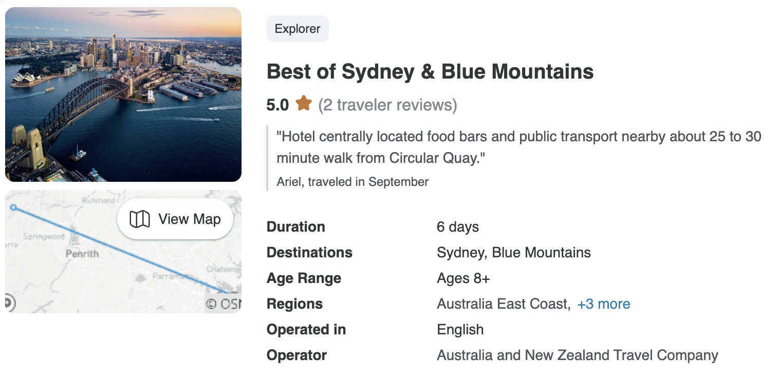 Partner Link tourradar_us_other_wl