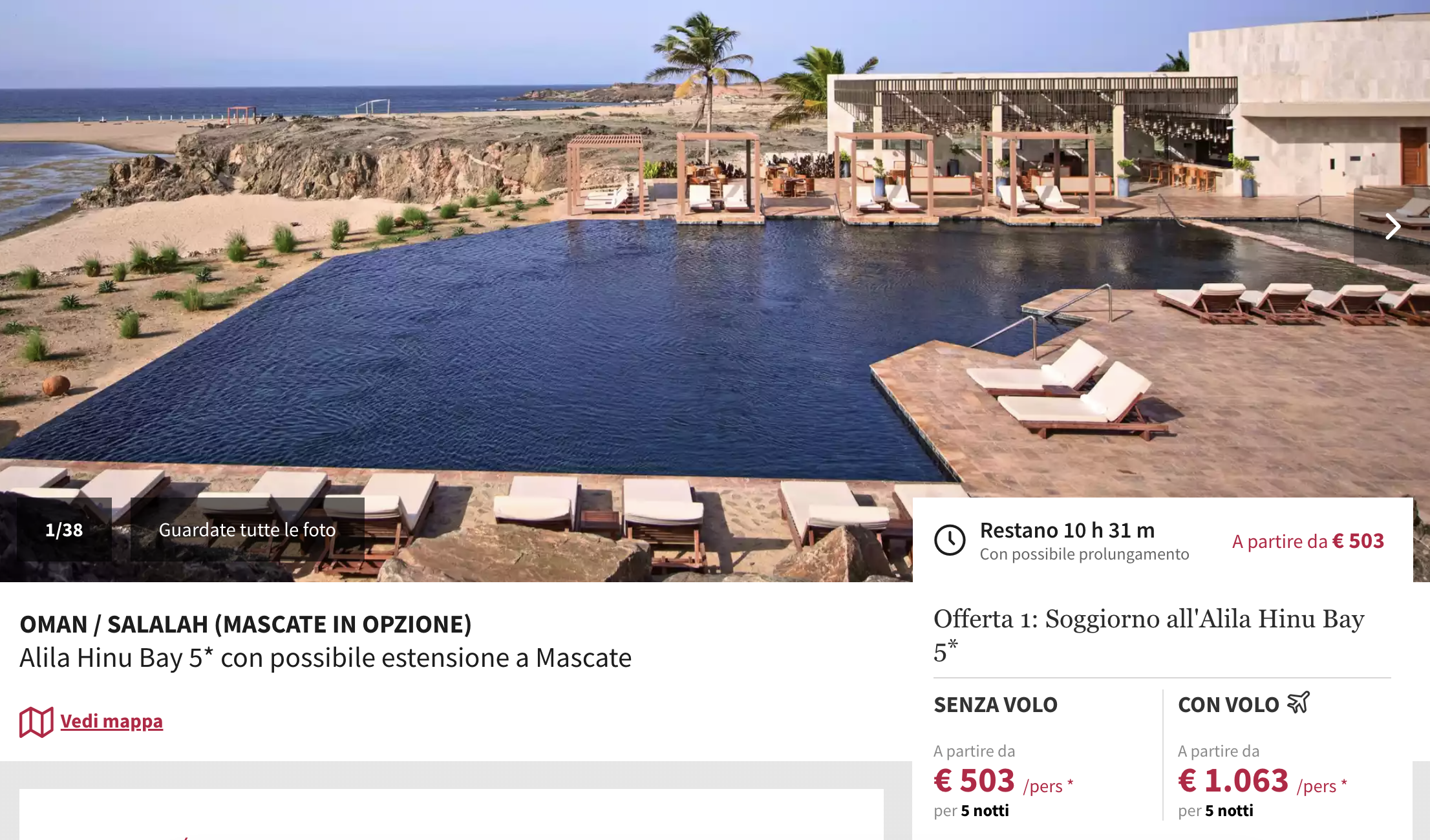 Partner Link voyageprive_it_packages_direct