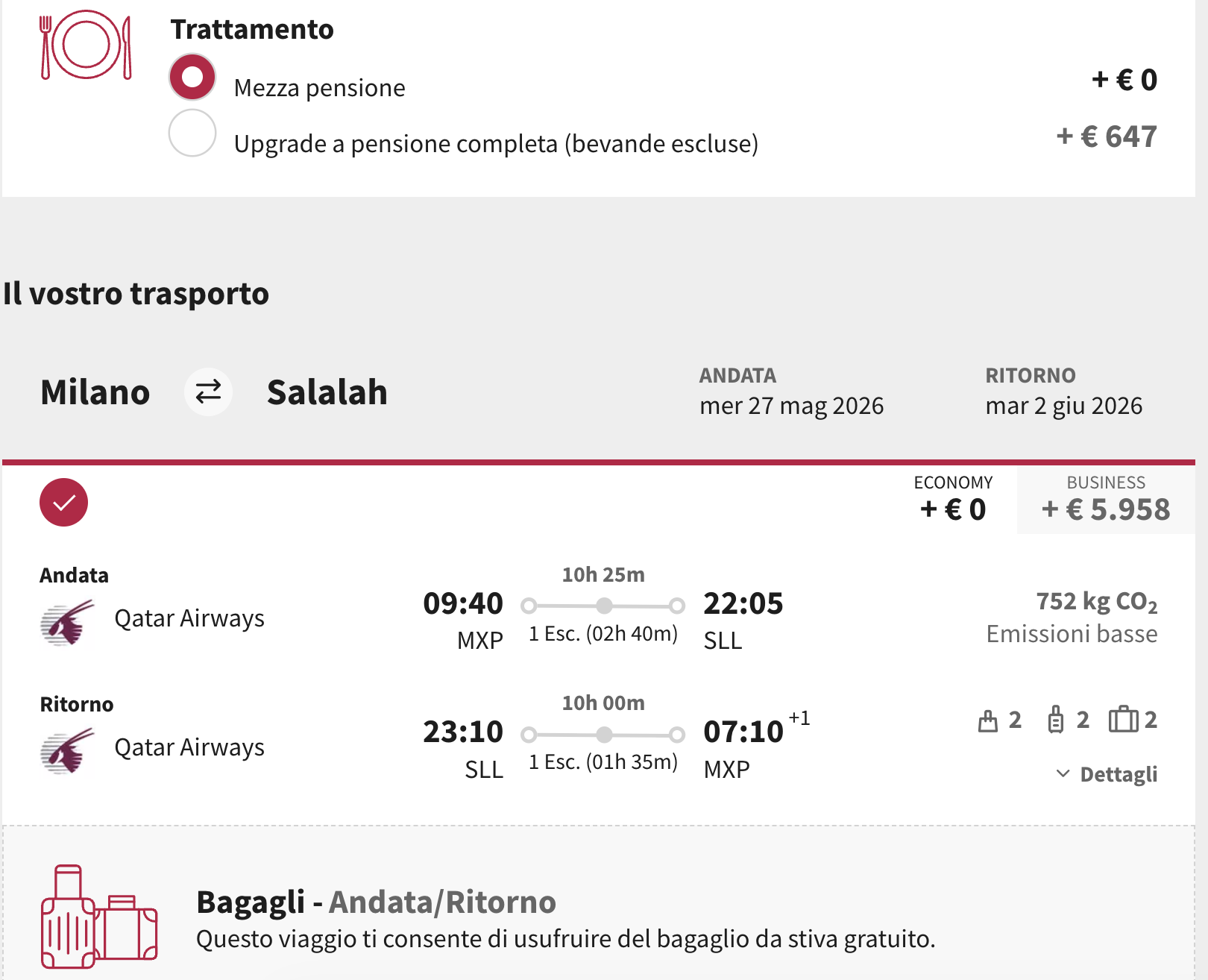 Partner Link voyageprive_it_packages_direct