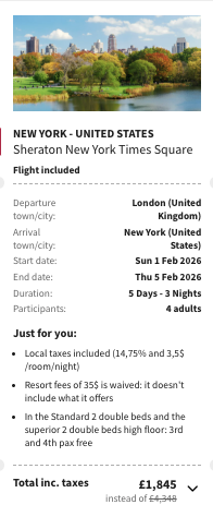 Partner Link voyageprive_uk_packages_direct