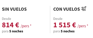 Ver todas las fechas