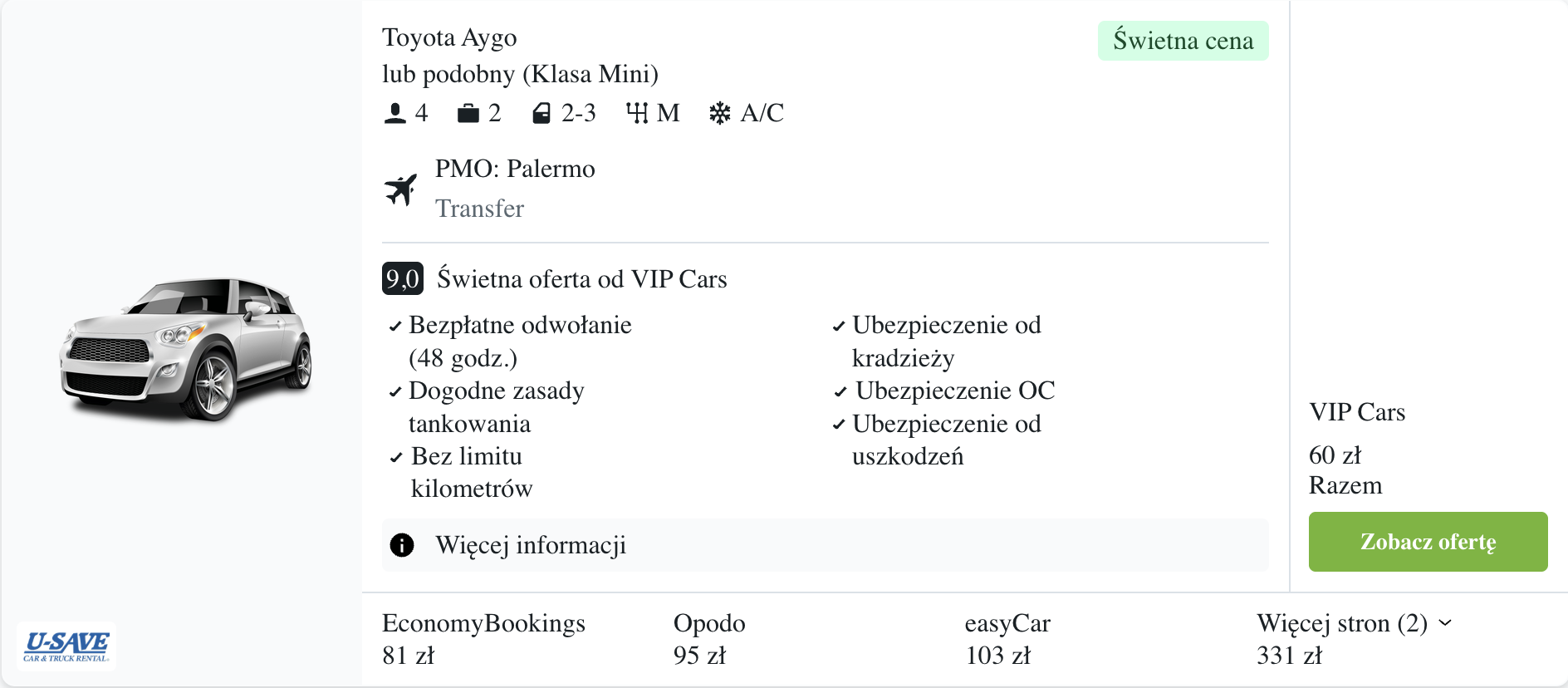 Partner Link kayak_pl_car_wl