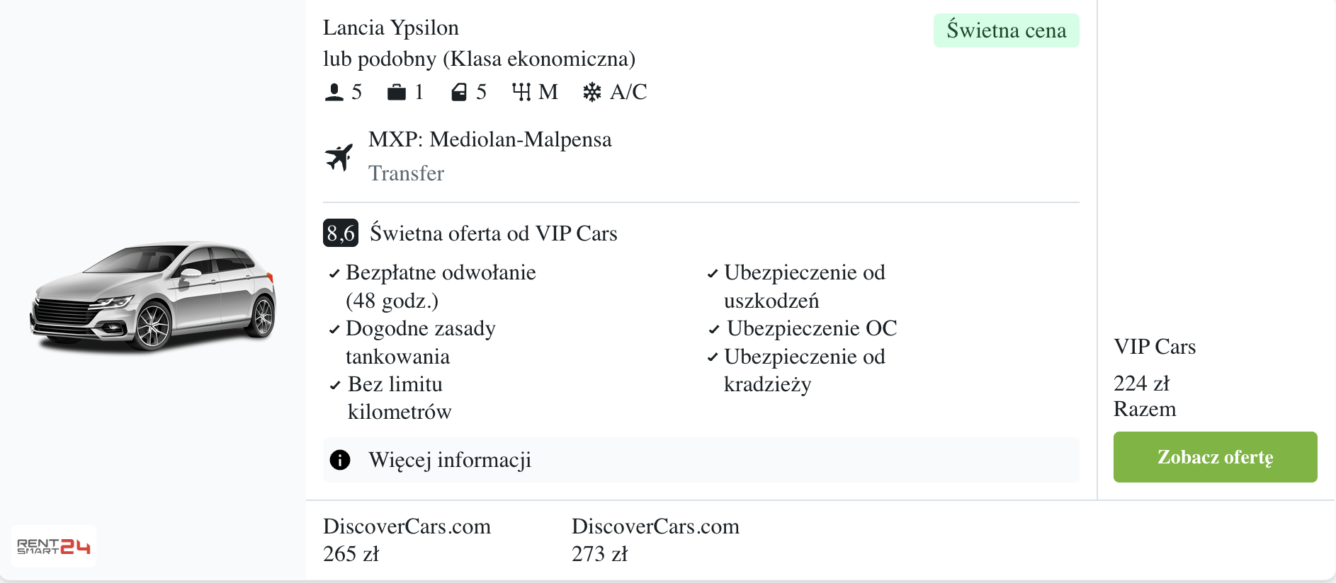 Partner Link kayak_pl_car_wl