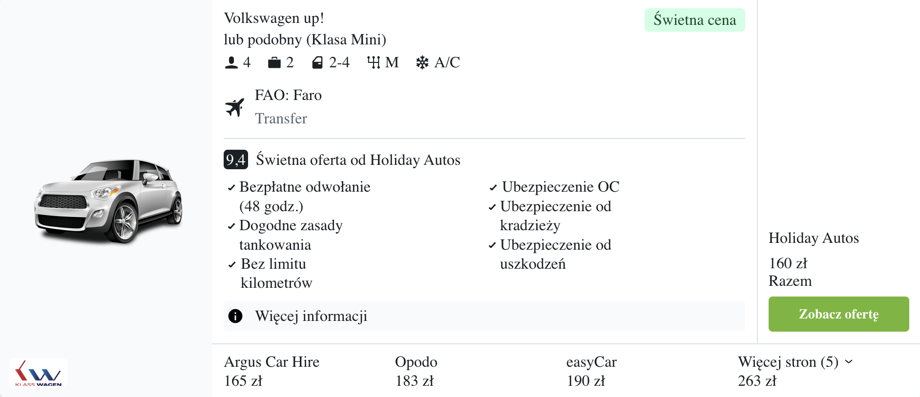Partner Link kayak_pl_car_wl