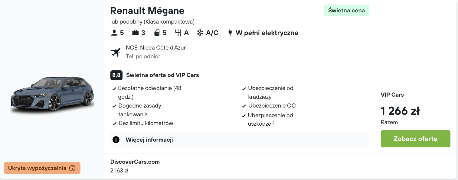Partner Link kayak_pl_car_wl