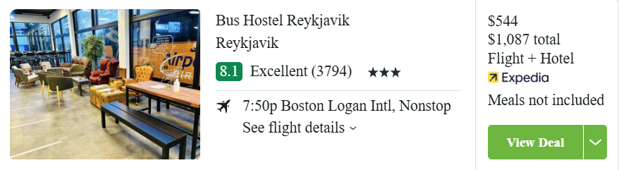 Partner Link kayak_us_packages_wl