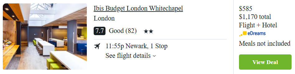 Partner Link kayak_us_packages_wl