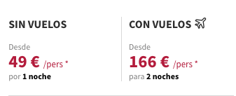 Partner Link voyageprive_es_packages_direct