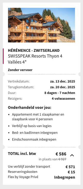 Partner Link voyageprive_nl_packages_direct