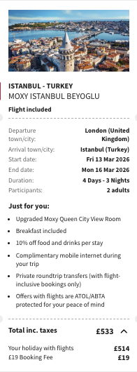 Partner Link voyageprive_uk_packages_affiliate