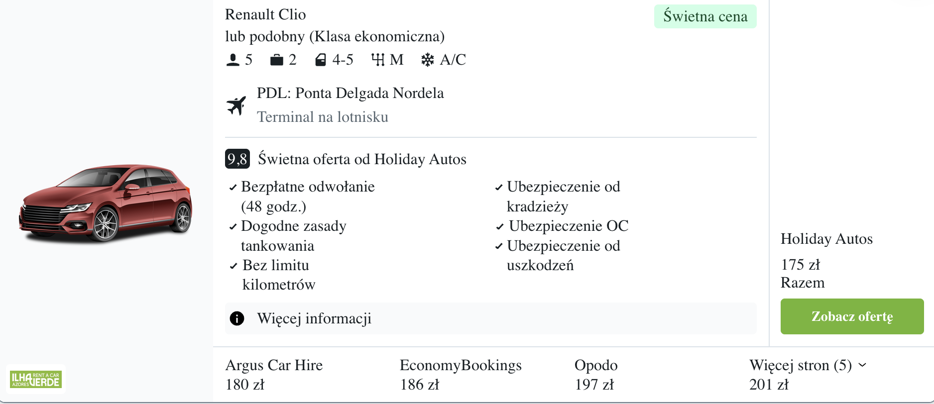 Partner Link kayak_pl_car_wl