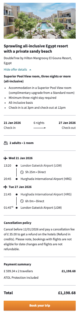 Partner Link secretescapes_uk_packages_affiliate