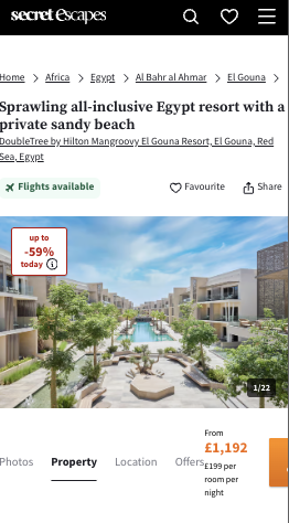 Partner Link secretescapes_uk_packages_direct