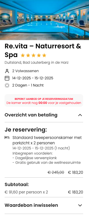 Partner Link travelcircus_nl_packages_direct