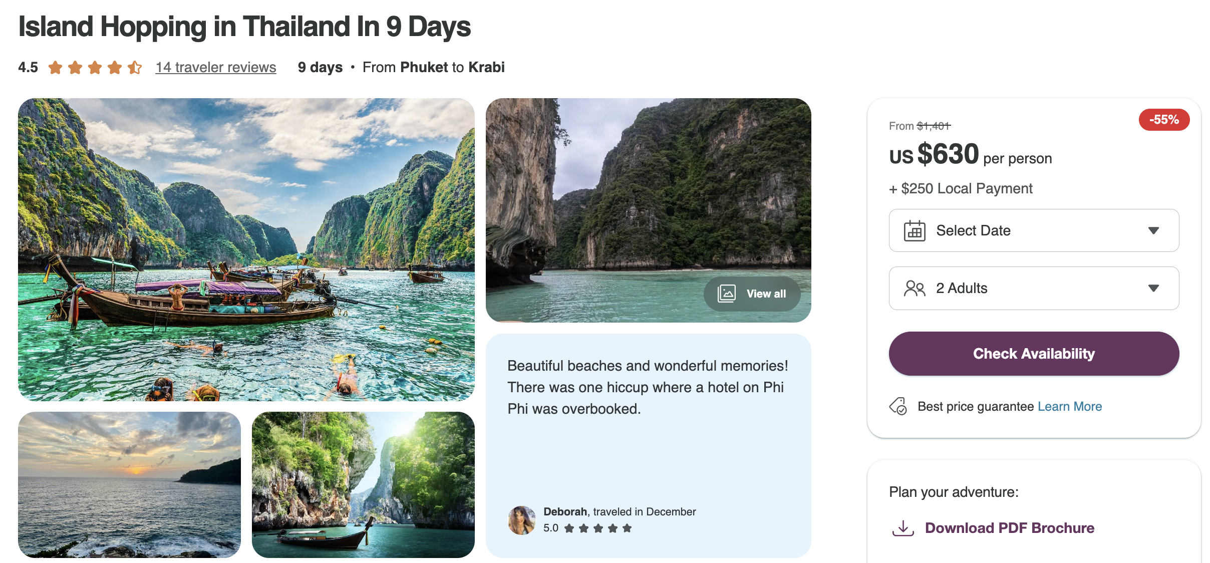 Partner Link tourradar_us_other_wl