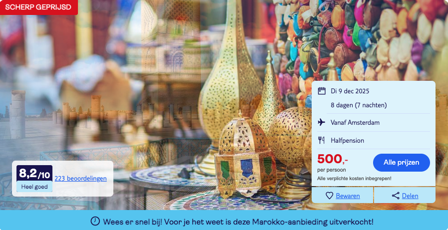 Partner Link tui_nl_packages_affiliate