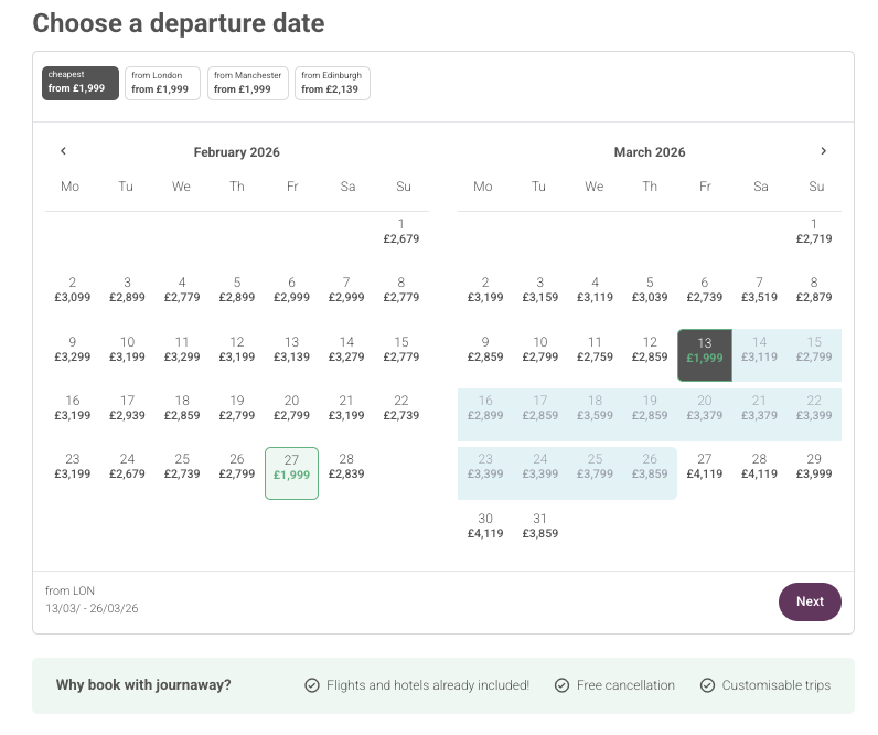 Partner Link journaway_uk_packages_direct