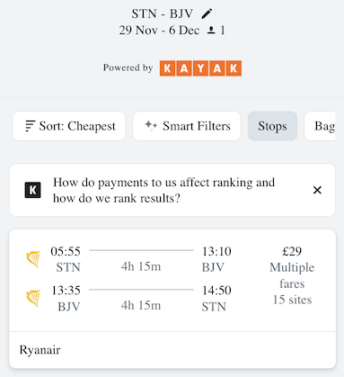 Partner Link kayak_uk_flights_wl