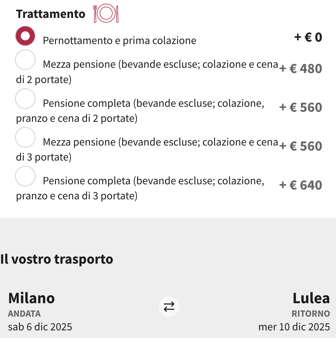 Partner Link voyageprive_it_packages_direct