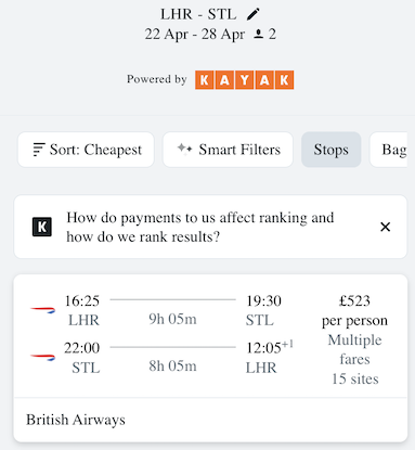 Partner Link kayak_uk_flights_wl