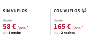 Ver todas las fechas