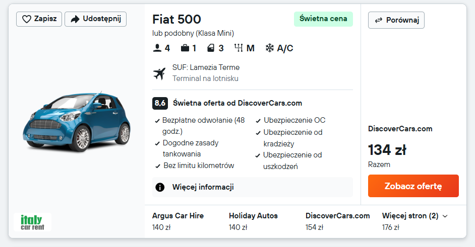 Partner Link kayak_pl_car_wl