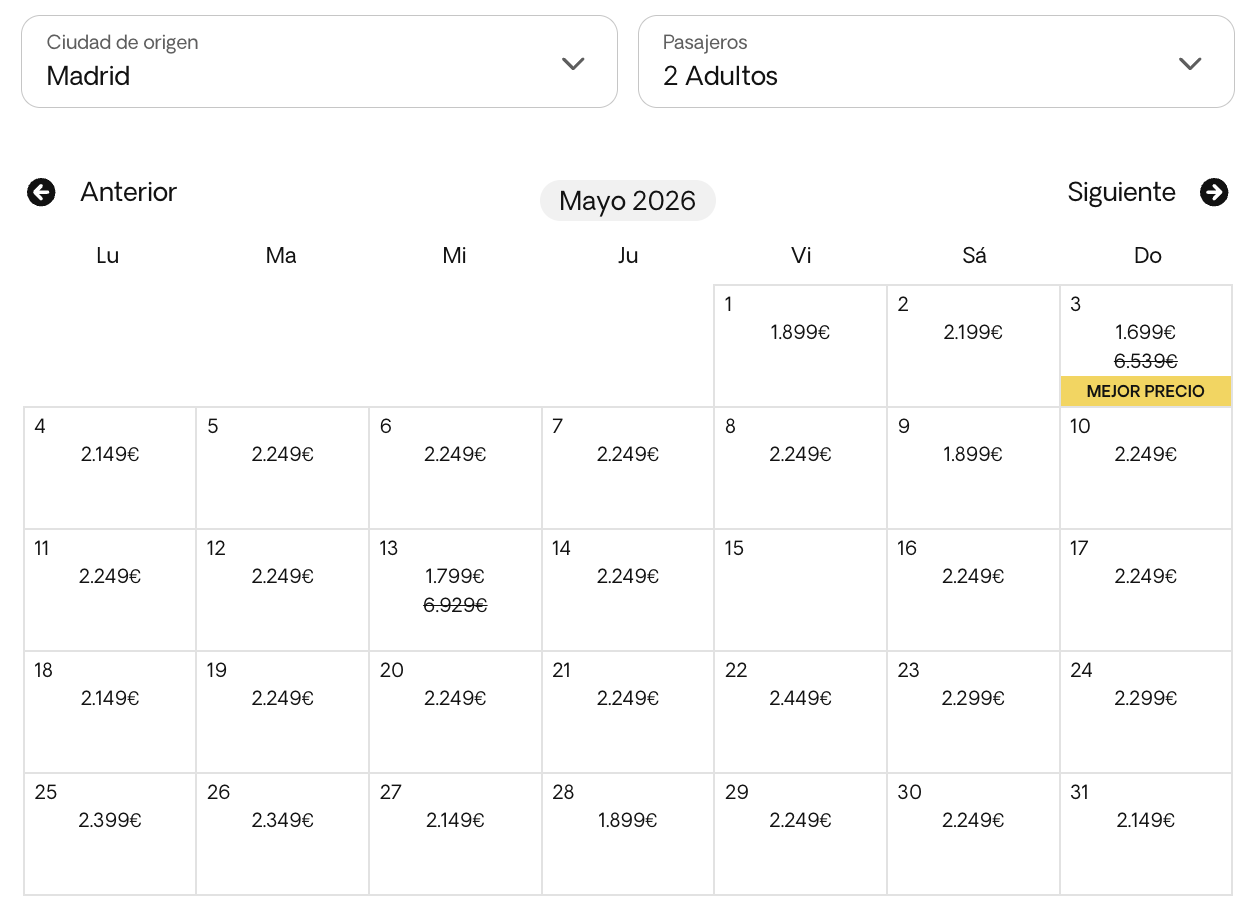 Partner Link exoticca_es_packages_wl