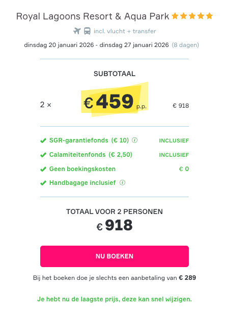 Partner Link vakantiediscounter_nl_packages_affiliate