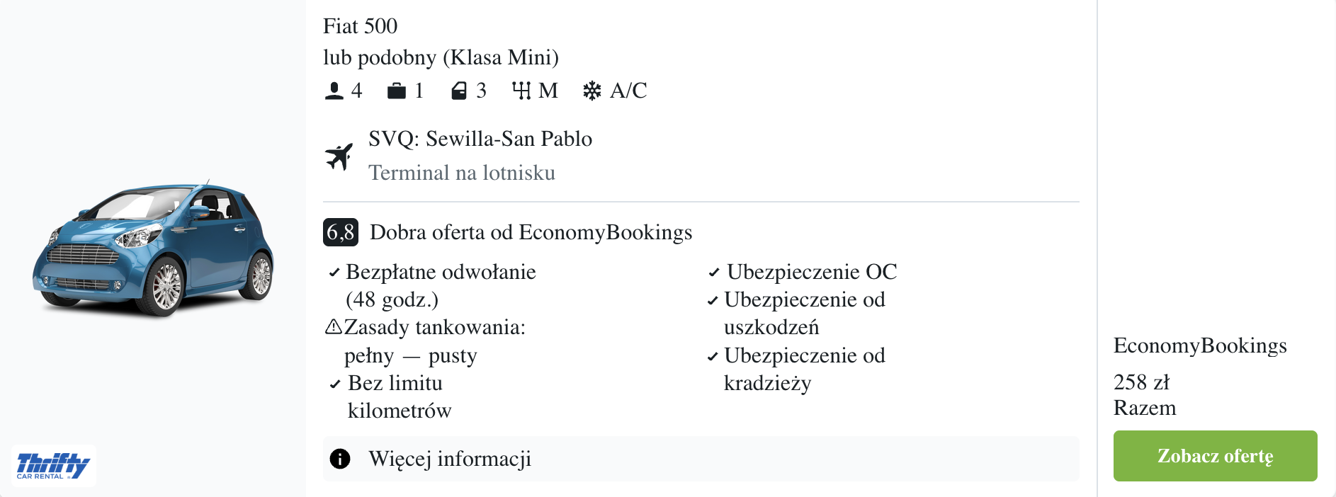 Partner Link kayak_pl_car_wl