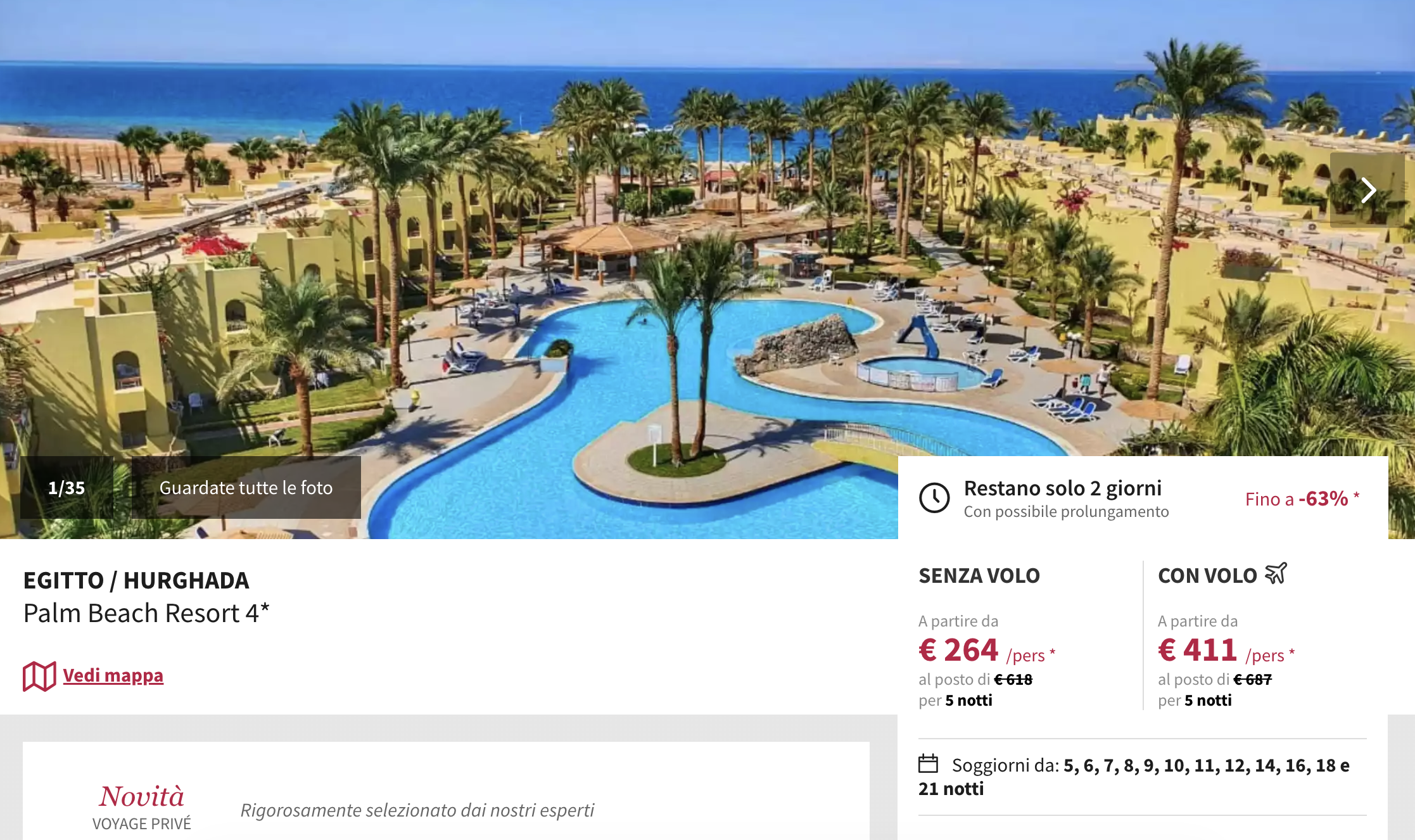 Partner Link voyageprive_it_packages_direct