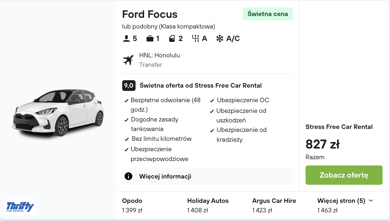 Partner Link kayak_pl_car_wl