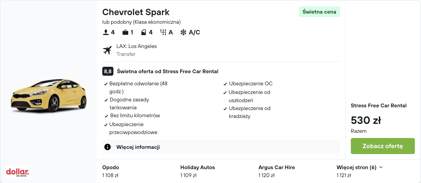 Partner Link kayak_pl_car_wl