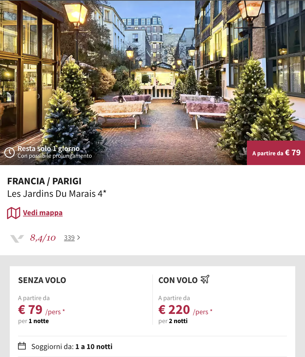 Partner Link voyageprive_it_packages_direct