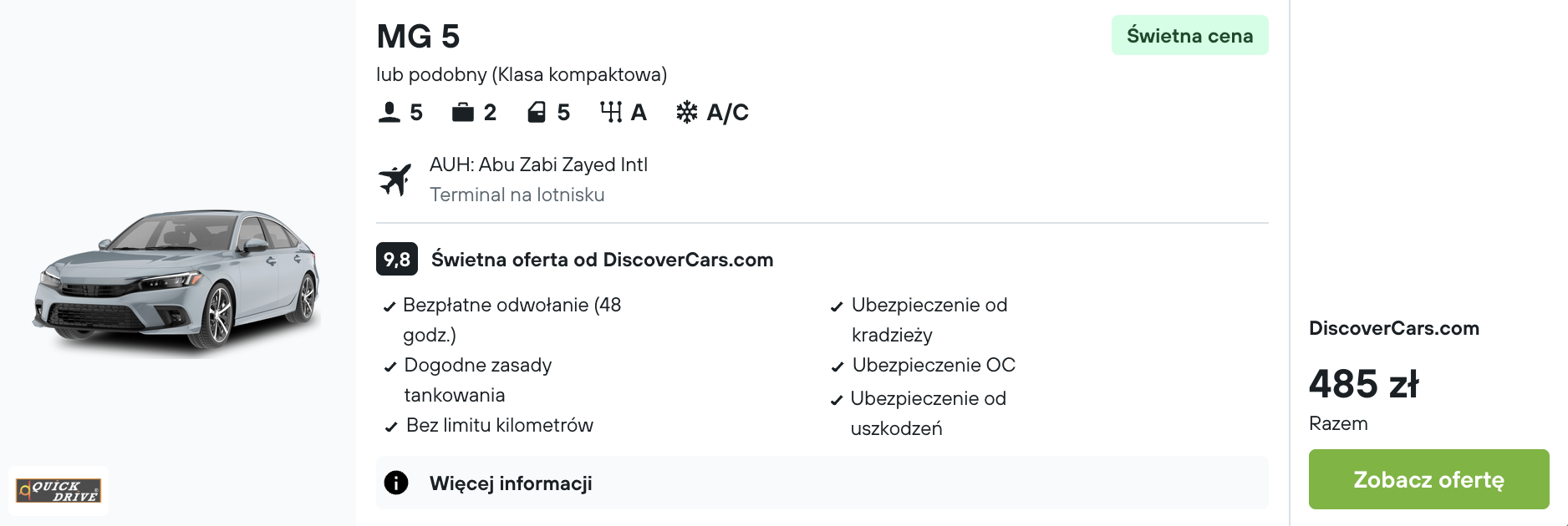 Partner Link kayak_pl_car_wl