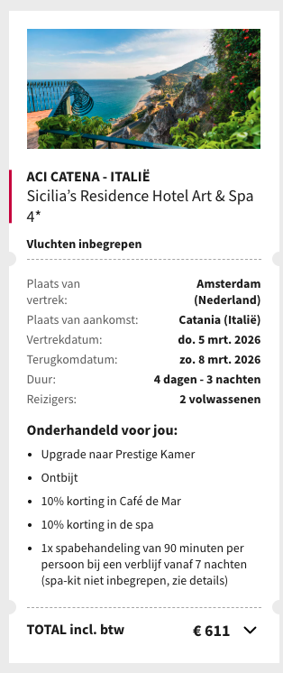 Partner Link voyageprive_nl_packages_direct