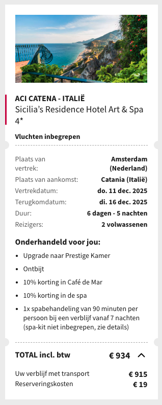 Partner Link voyageprive_nl_packages_direct