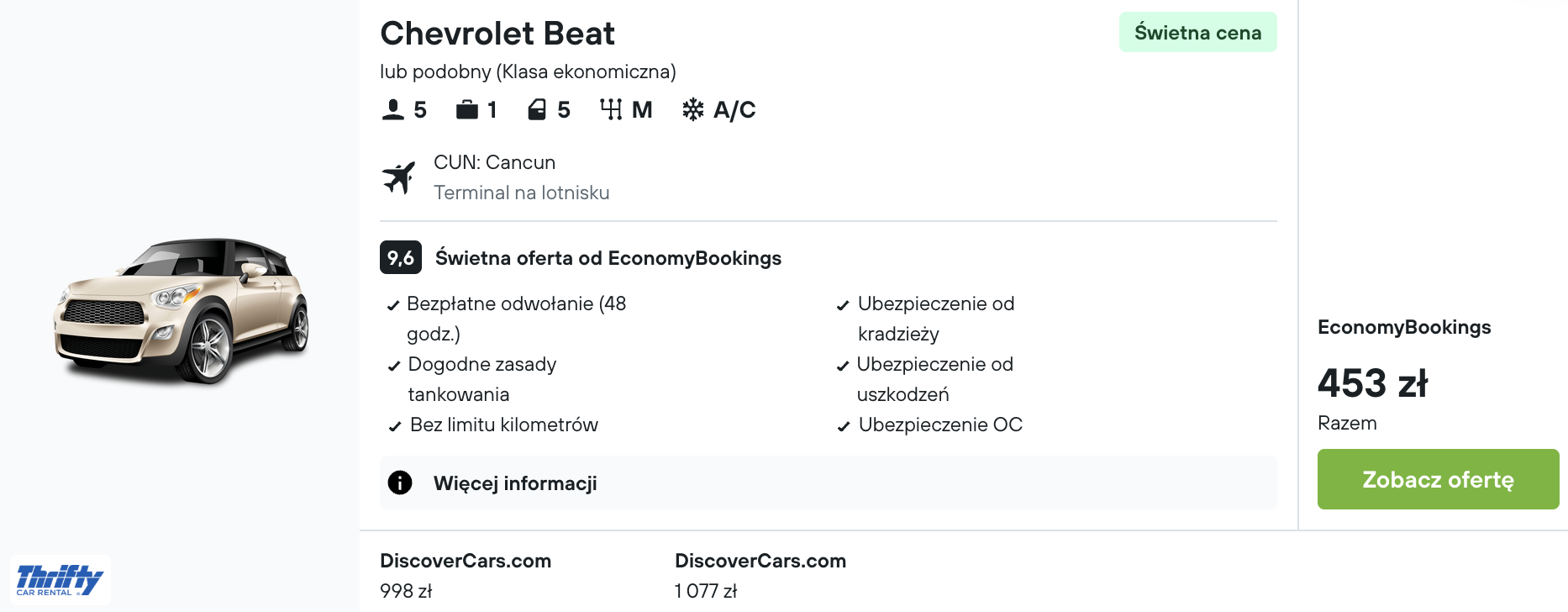 Partner Link kayak_pl_car_wl