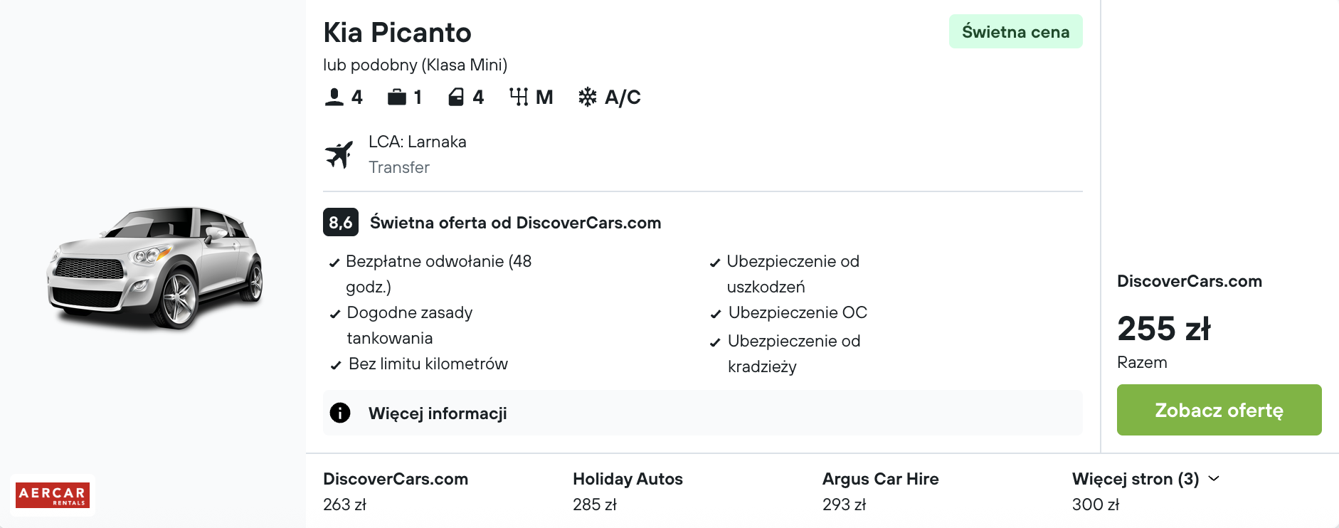 Partner Link kayak_pl_car_wl