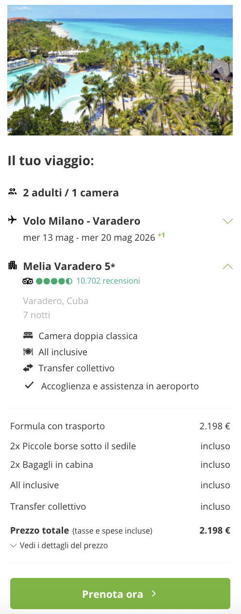 Partner Link perfectstay_it_packages_wl