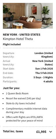 Partner Link voyageprive_uk_packages_direct