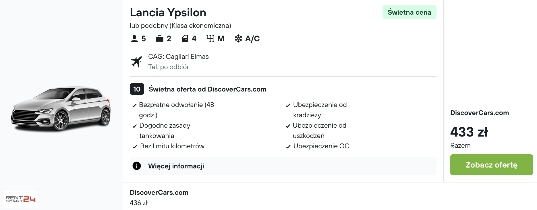 Partner Link kayak_pl_car_wl